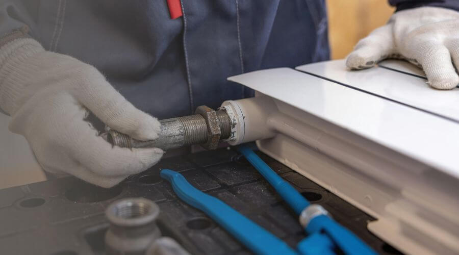 Professional water heater repair services in Dalton, PA